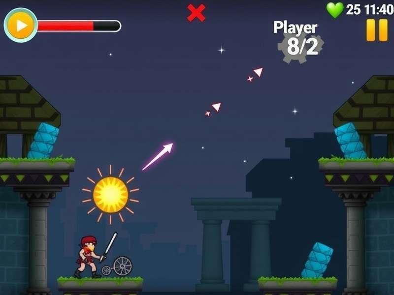 Blaze Dynamo Begum Champion Game Screenshot